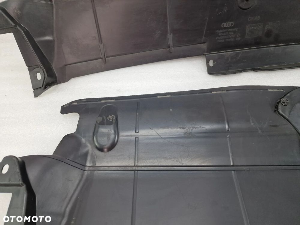 AUDI A6 C8 4K0 18- OSŁONA / NAKŁADKA PASA PRZEDNIEGO PRZÓD , NR 4K0807081 , NR AUKCJI OP89 - 16