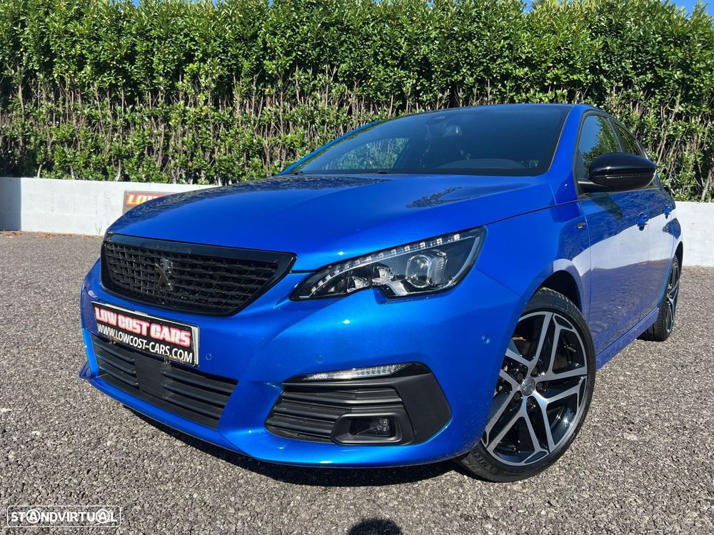 Peugeot 308 1.5 BlueHDi GT Line EAT8 - 22