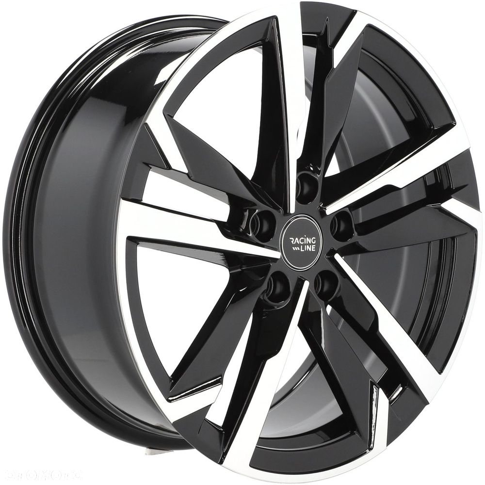 4x Felgi 17 m.in. do SKODA Karoq Kodiaq Octavia Scout Superb Yeti SEAT EXEO Leon - FBX254 - 8