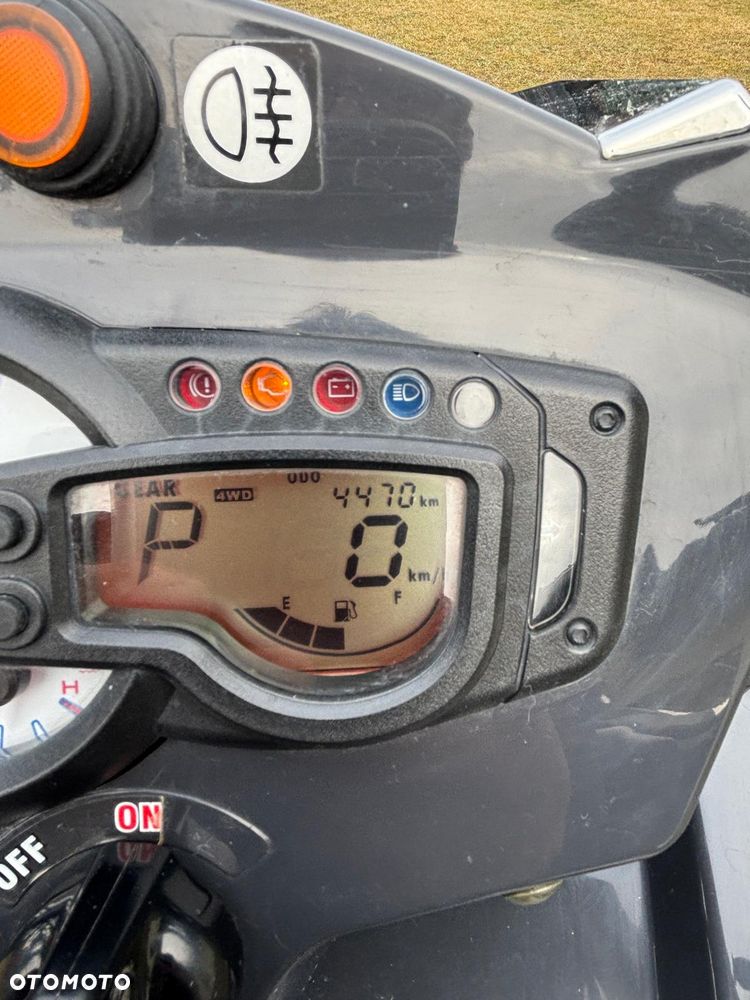 Kymco MXU - 8