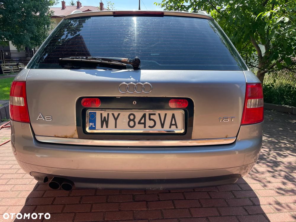 Audi A6 Avant 1.8T - 11