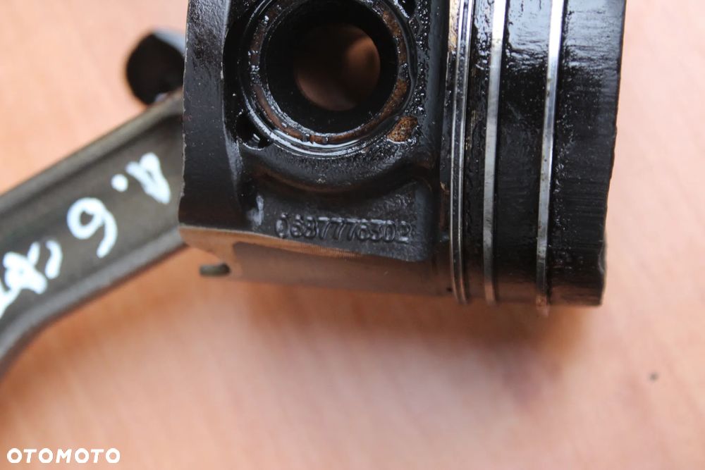 TŁOK TŁOKI KORBOWODY 25mm OPEL ASTRA J K MERIVA B INSIGNIA MOKKA MOKKA X 1.6 CDTI B16DTH 0687776302 - 13