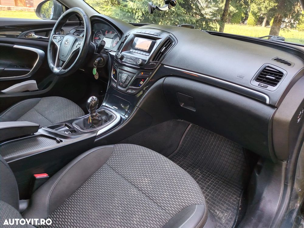 Opel Insignia 2.0 CDTI ECOFLEX Start/Stop Edition - 11