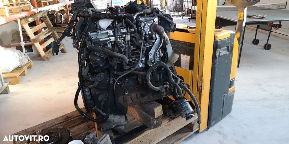 Motor Nissan Navara YD25 2.5 dci euro 4 cutie viteze injectoare calculator turbo pompa injectie - 2