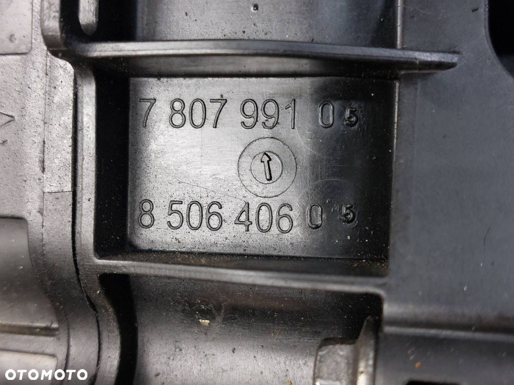 KOLEKTOR SSĄCY + PRZEPUSTNICA BMW F11 2.0 D N47 7807991 8506359 7810856 - 3