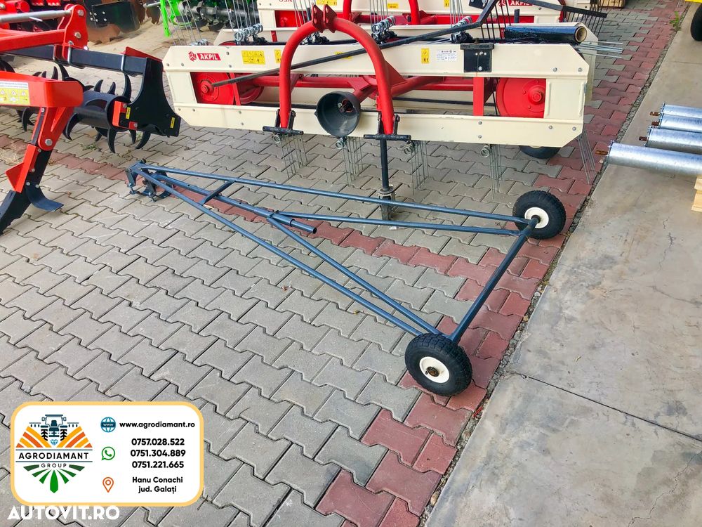 Altul Snec transportor cereale FI 110 / 140 / 160mm cu carucior - 8
