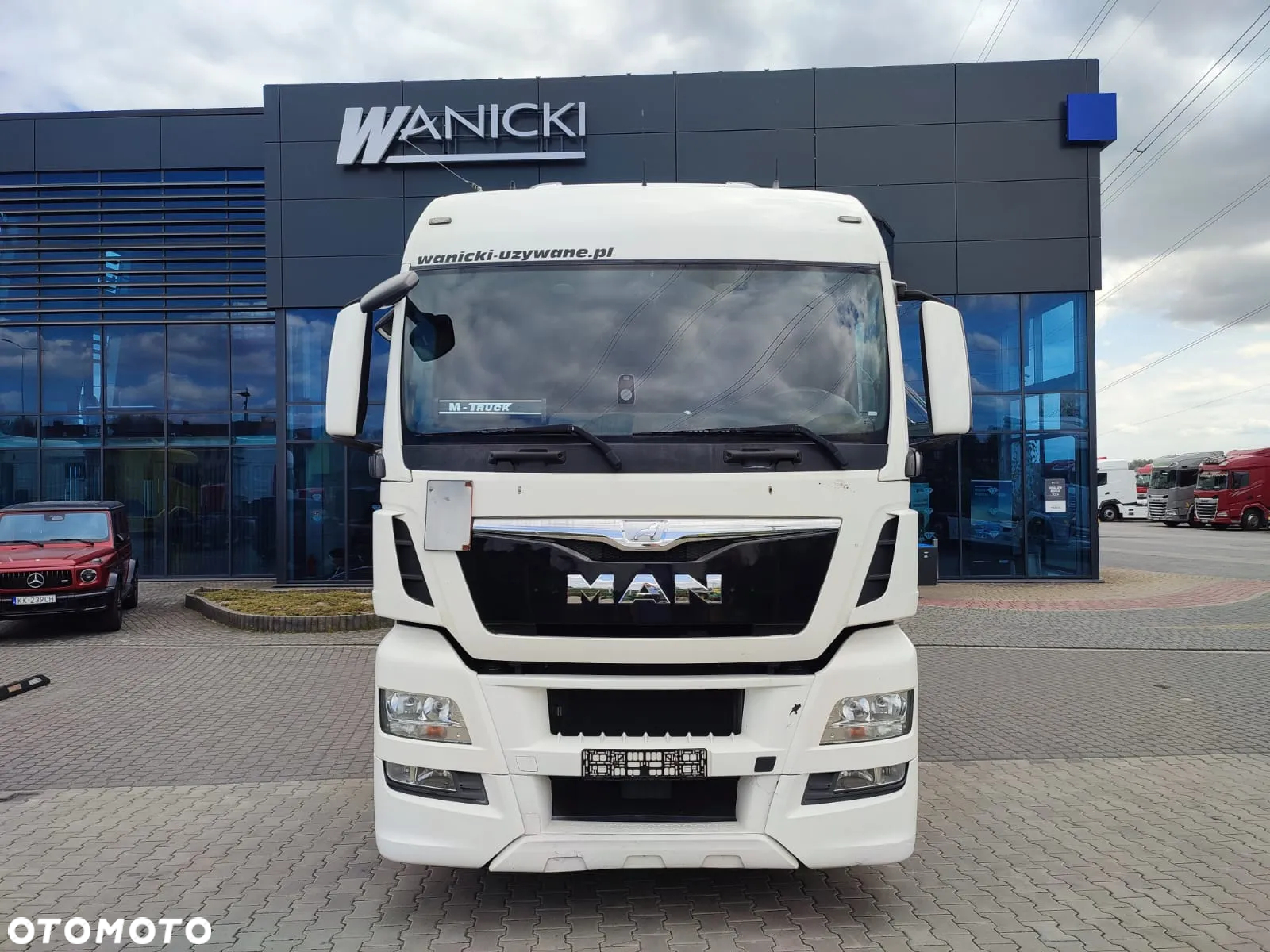 MAN TGX 18.480 / STANDARD / RETARDER / XLX - 9