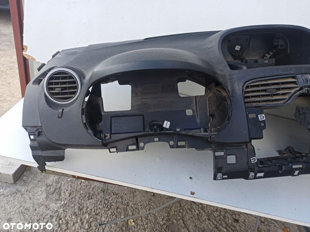 Deska rozdzielcza konsola kokpit RENAULT KANGOO II 08-13 airbag pasażera - 2