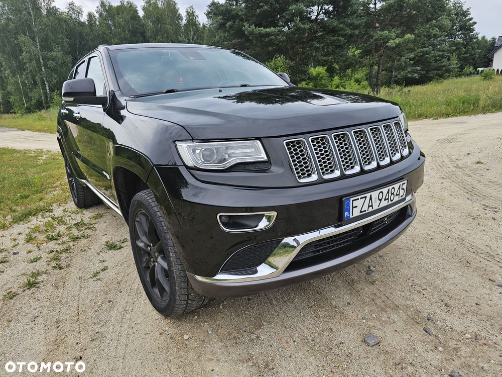 Jeep Grand Cherokee 3.0I Multijet Summit - 4