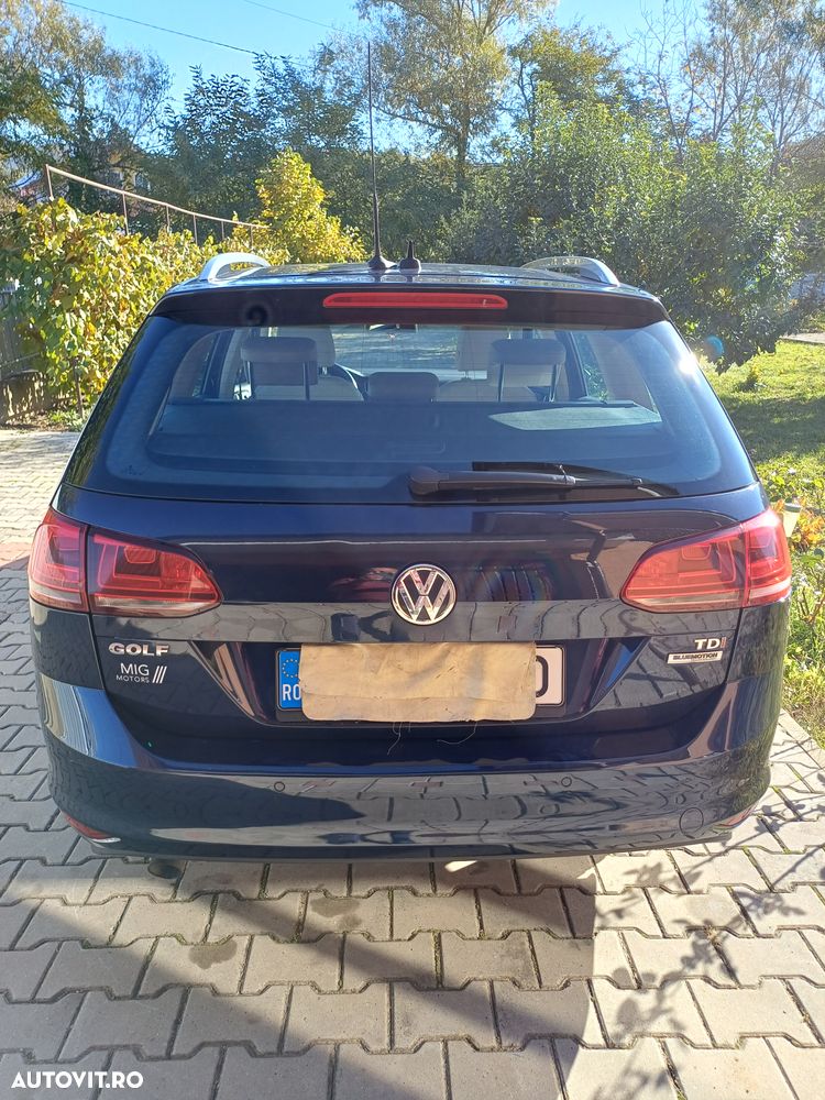 Volkswagen Golf 1.6 TDI DPF Trendline - 1