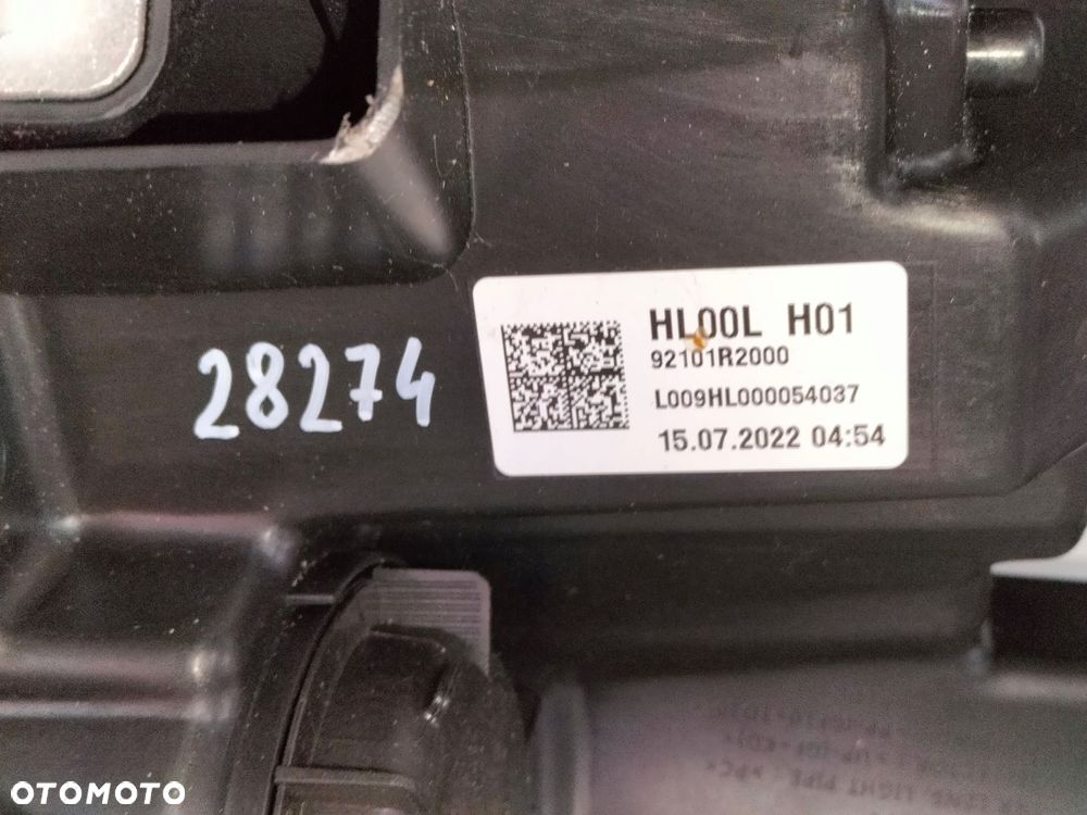 lampa przednia lewa kia sportage 5 v 21- full led - 9