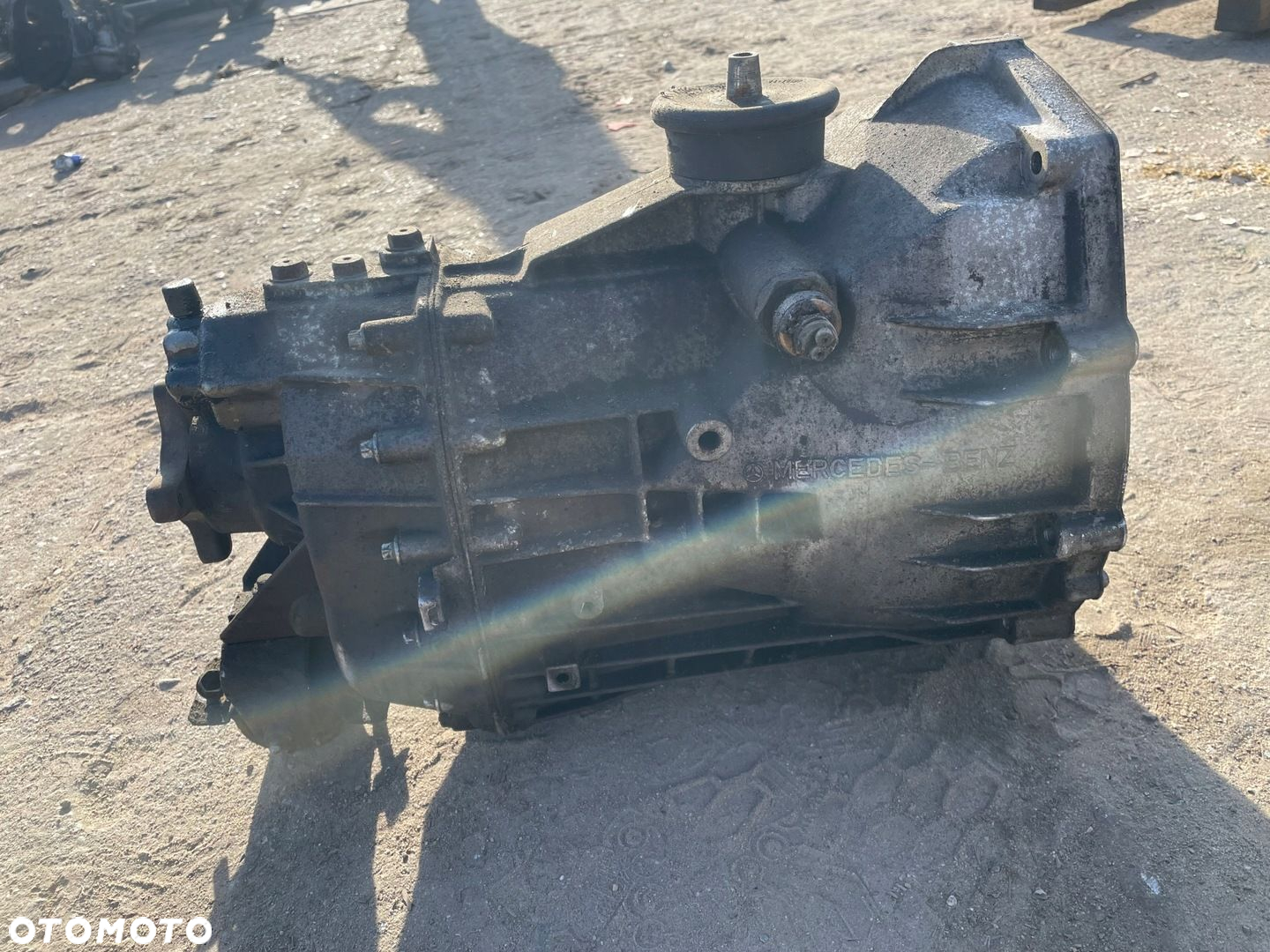 vw lt II 35 2.8 tdi skrzynia biegów manualna kod - EXF 711623 711.623 - 3