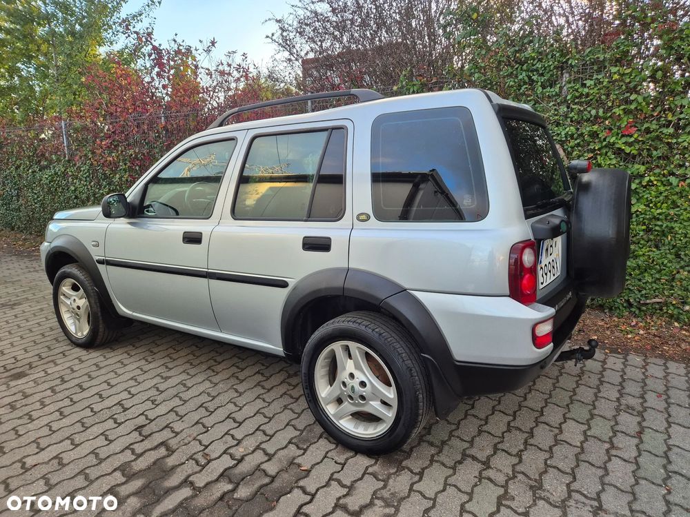 Land Rover Freelander - 4
