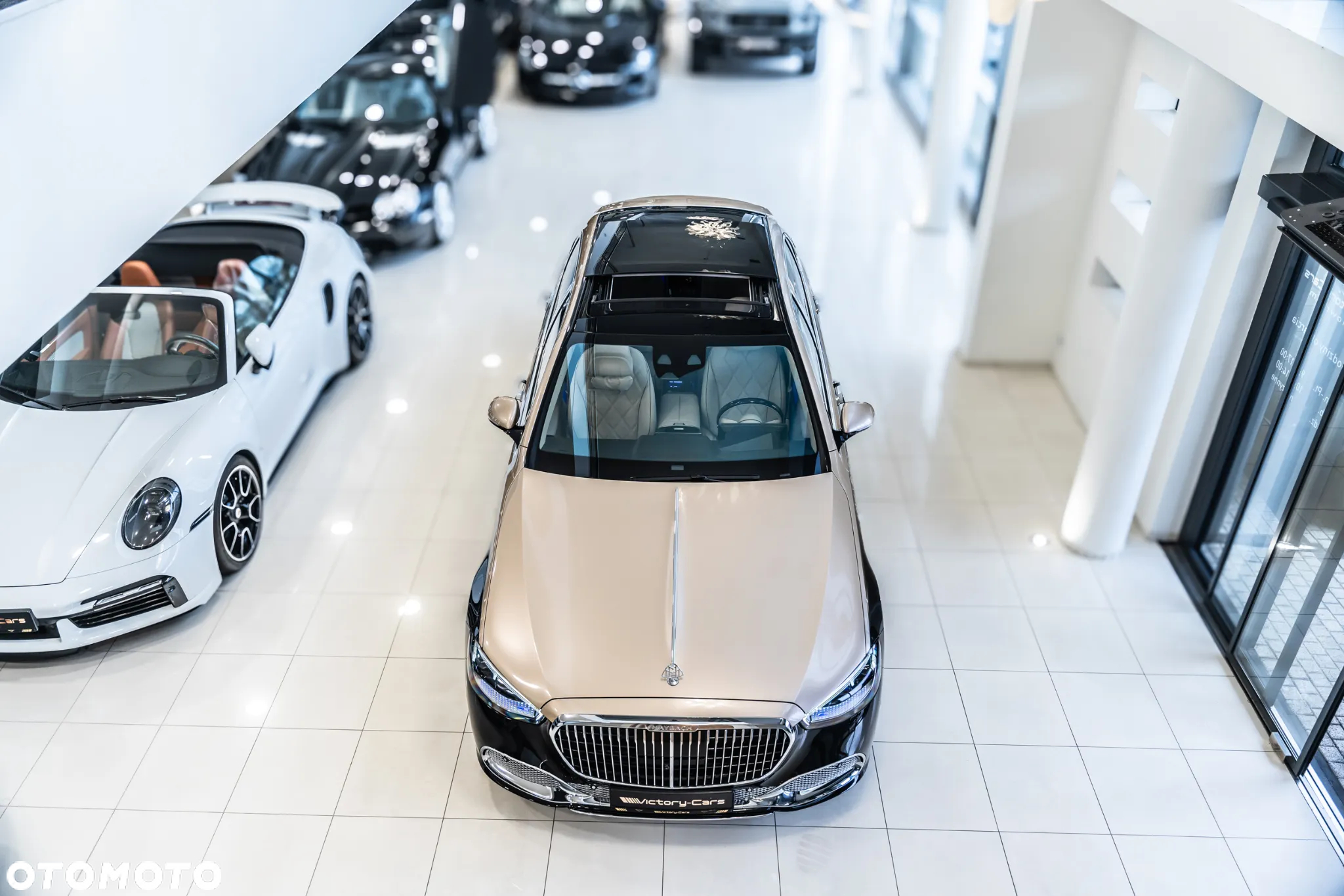 Mercedes-Benz Klasa S AMG 63 Coupe 4-Matic+ 9G-TRONIC - 16