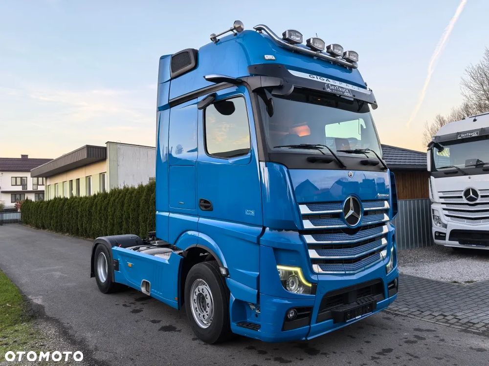 Mercedes-Benz Actros 1848 LS * GigaSpace * Bi-Xenon * MirrorCam * Klima postojowa * Salonka * - 5