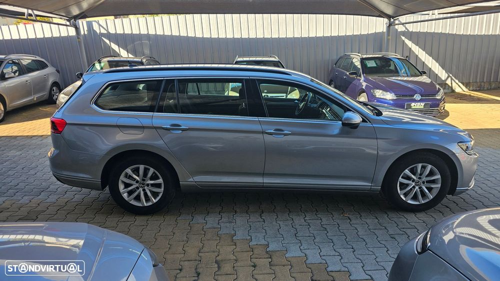 VW Passat Variant 2.0 TDi Business DSG - 4