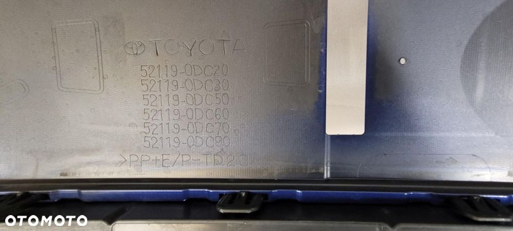 ZDERZAK PRZEDNI TOYOTA YARIS CROSS 2020- 52119-0DC20 - 11