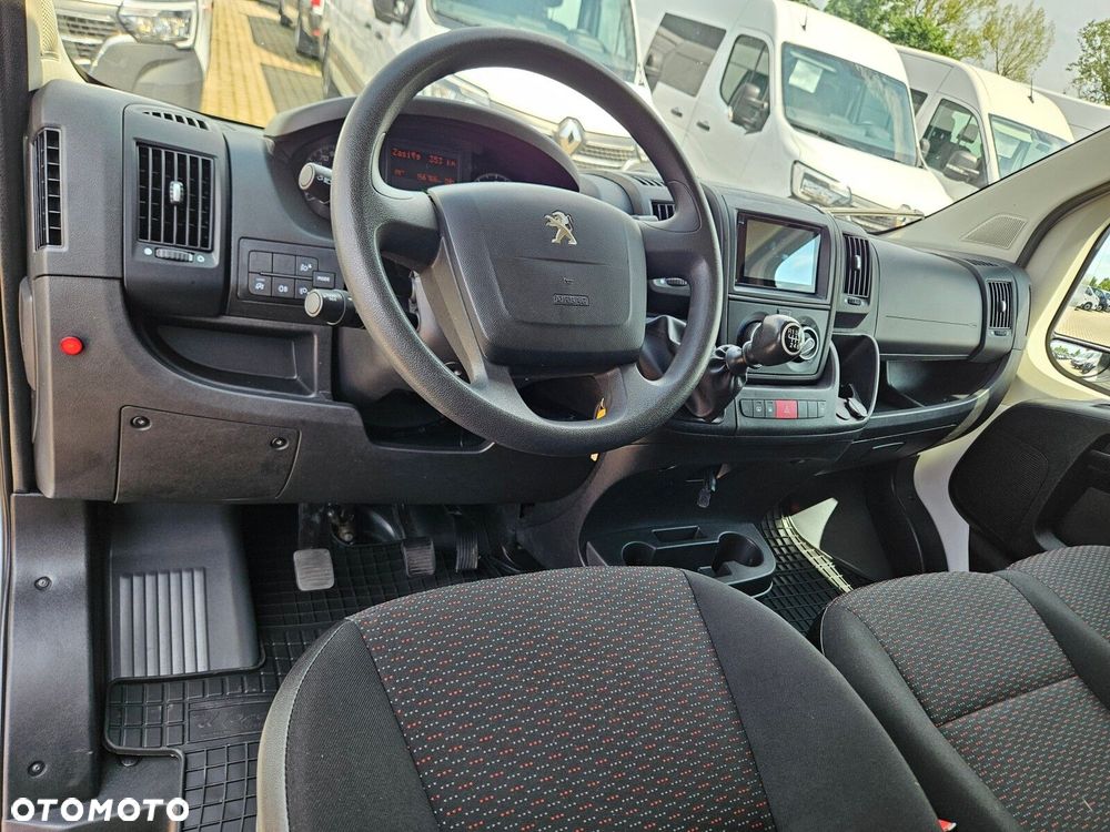 Peugeot boxer Kontener winda 8 ePAL *86999zł NETTO* 2.2 HDi/165KM - 19