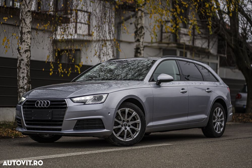 Audi A4 Avant 35 TDI S tronic design - 1