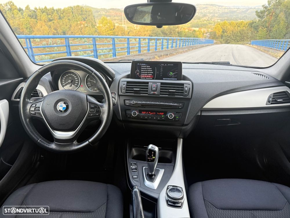 BMW 118 d Aut. Sport Line - 8