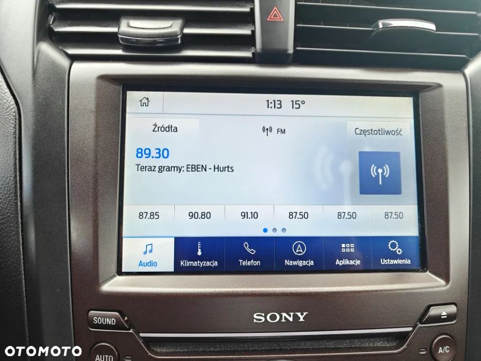 Ford Fusion 2.0 EcoBoost Titanium - 16