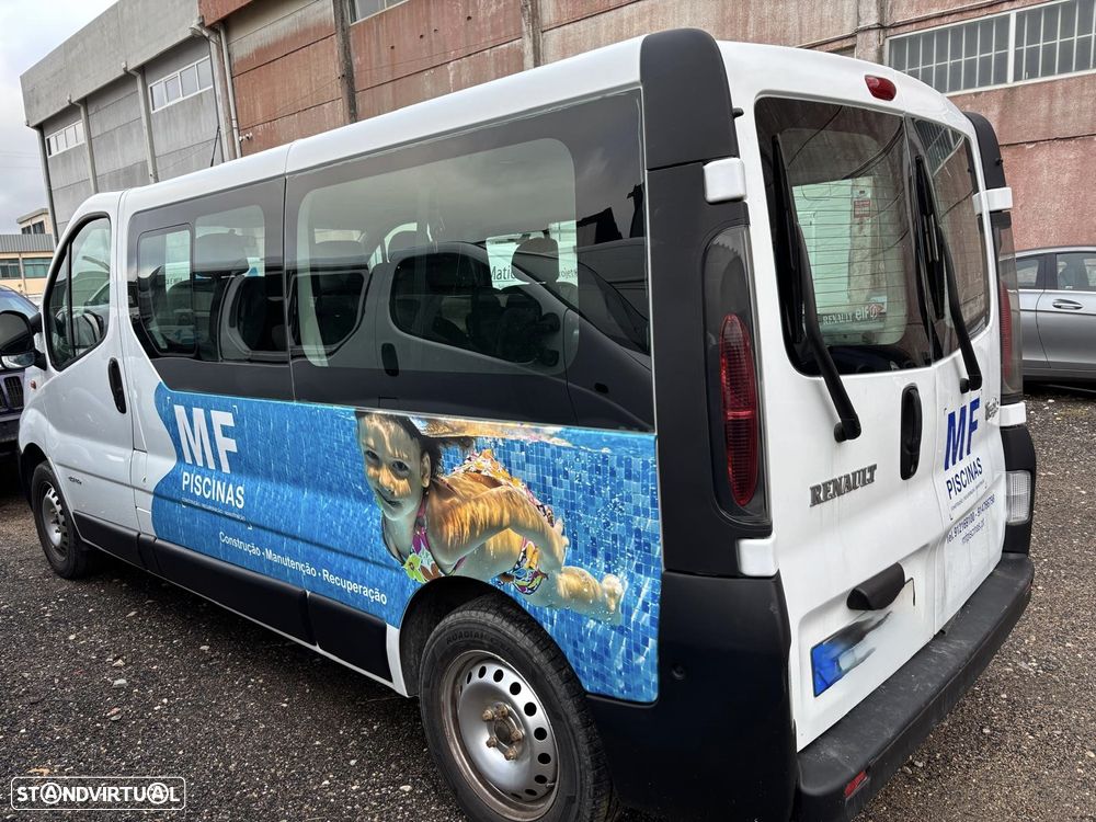 Renault Trafic de 2004 para peças - 4