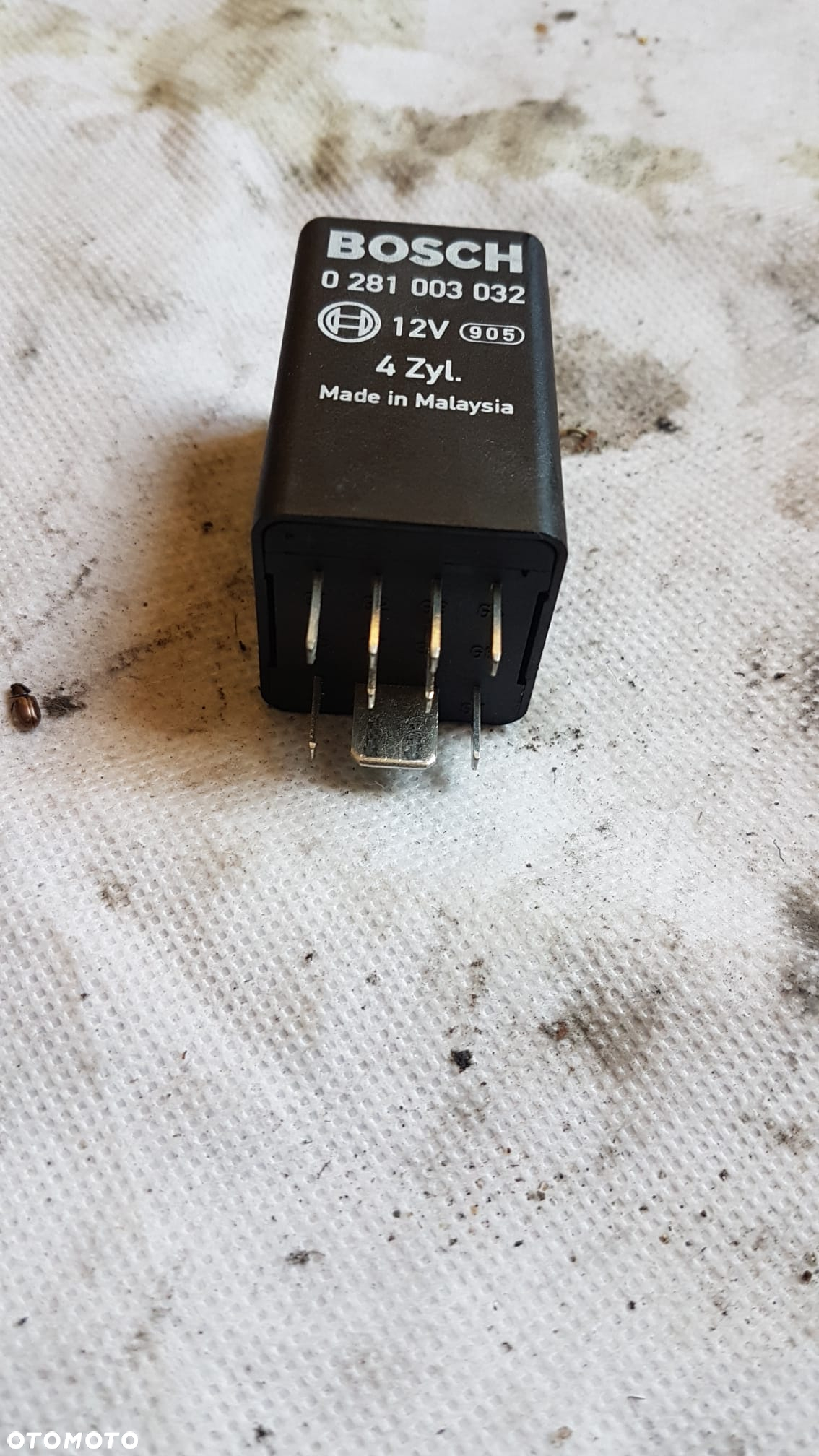 przekaźnik świec żarowych 457 Audi VW - 2
