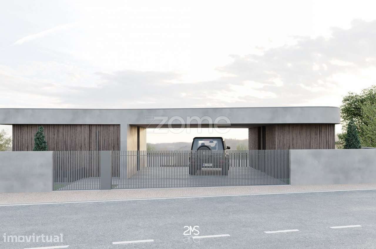 Terreno com projeto aprovado em Santa Eulália, Vizela - Grande imagem: 2/23