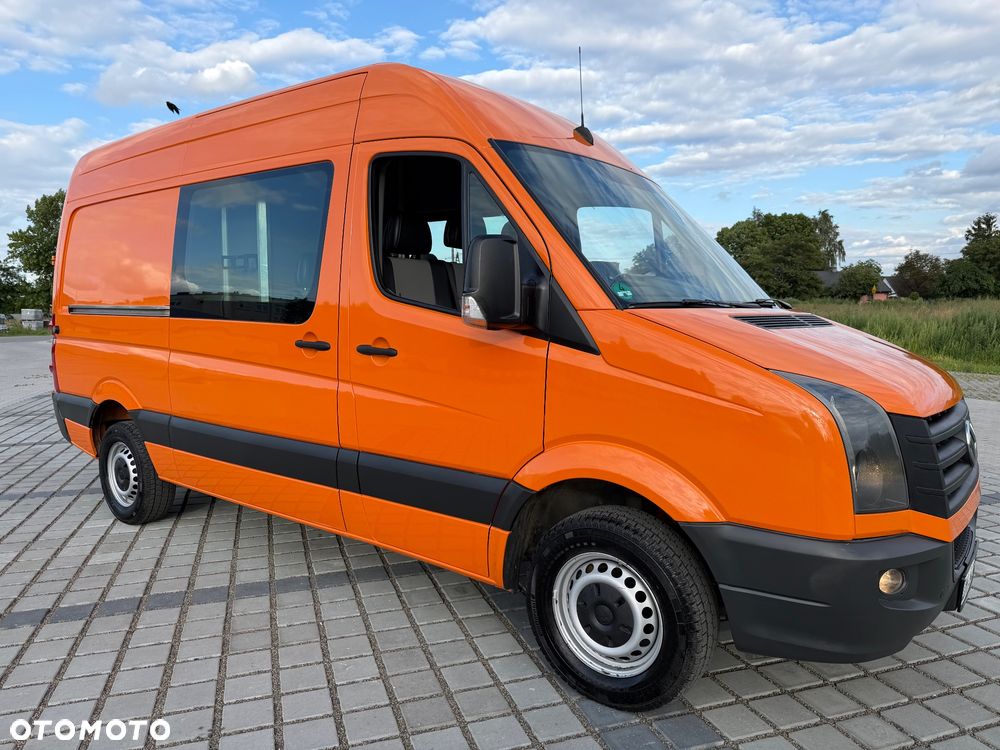 Volkswagen CRAFTER 6 osób Brygadówka - 39