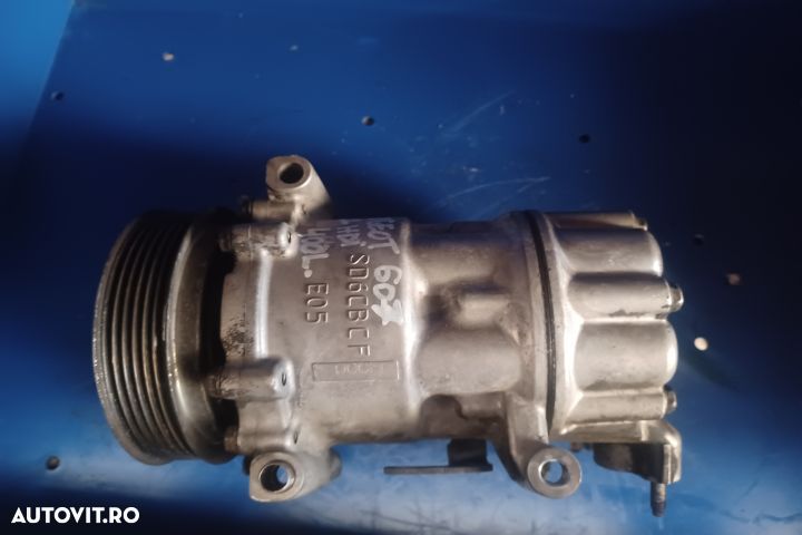 Compresor AC 2.2 HDI MX1253 Peugeot 607 1 [facelift] [2004 - 2008] - 7