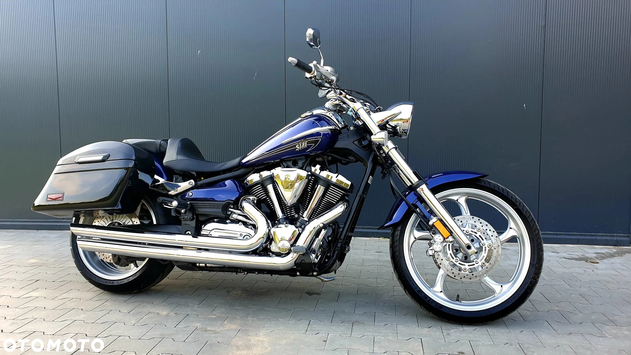 Yamaha Raider - 8