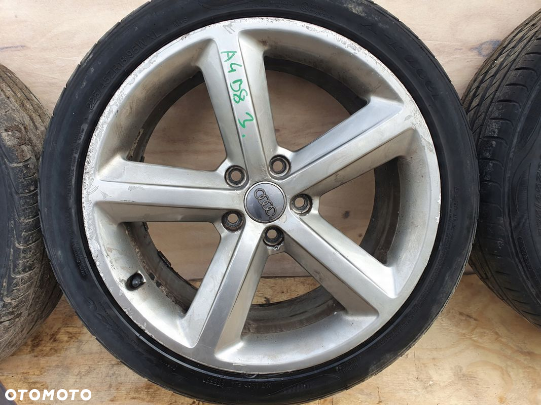 Audi A4 B8 8K0 07- S-line felgi aluminiowe komplet 18" - 5