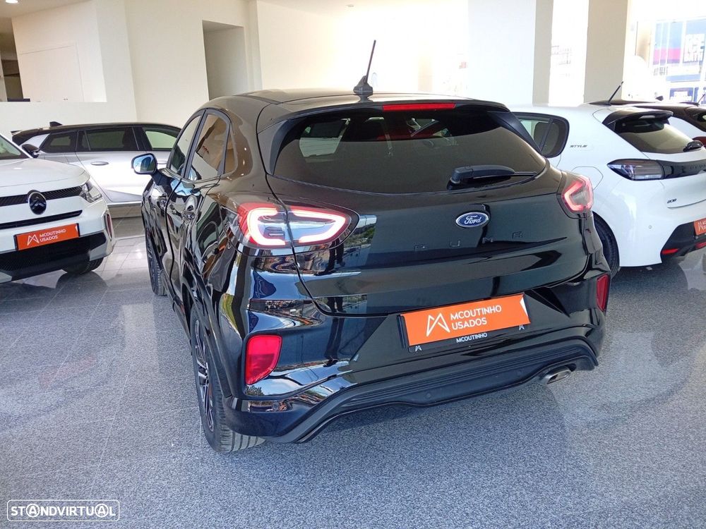 Ford Puma 1.0 EcoBoost ST-Line Aut. — fotografia 16