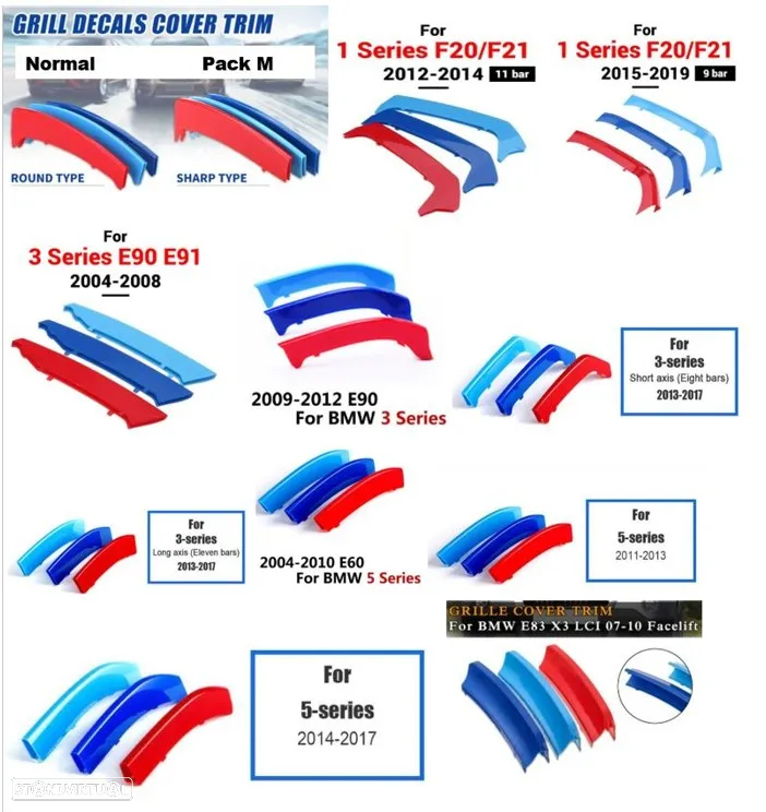 PROMOÇÃO Capas retrovisor Preto Brilhante BMW E60 E61 F01 F02 F06 F10 F11 Etc. - 13