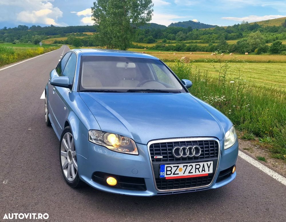 Audi A4 Limuzina 2.0 TDI - 10