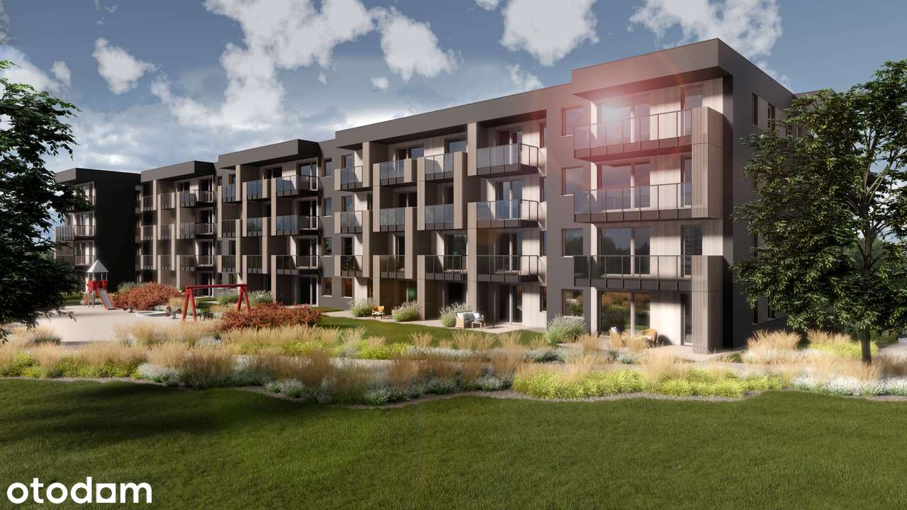 3-pokojowe mieszkanie 53m2 + balkon Bezpośrednio
