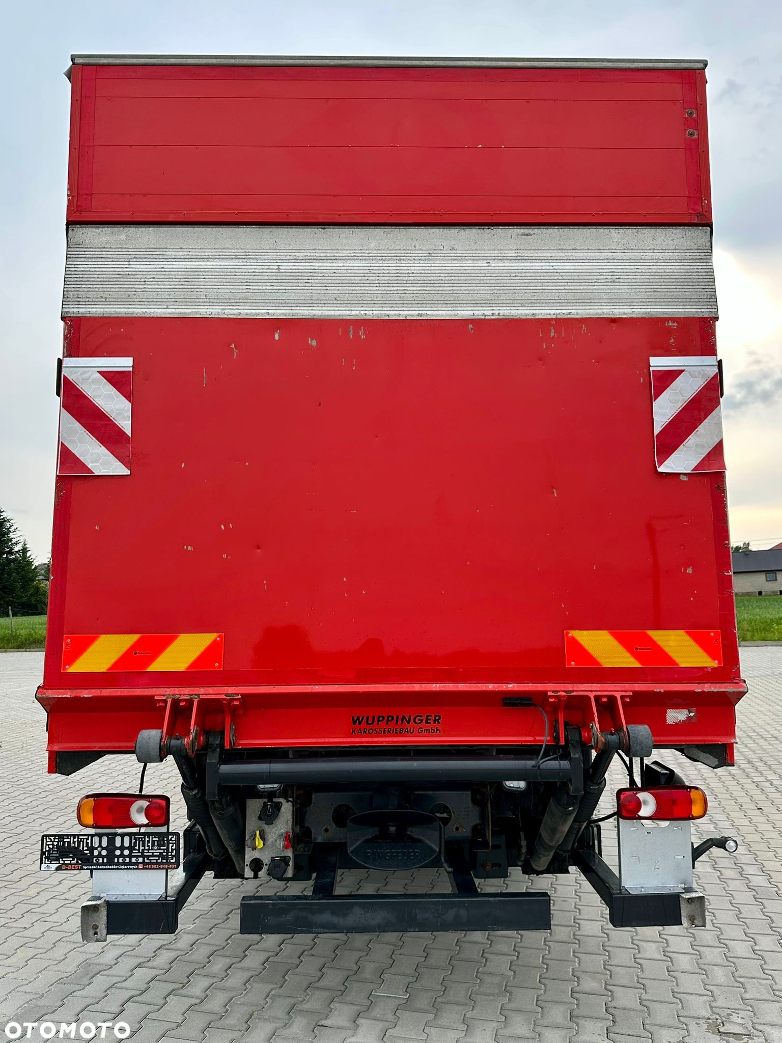 DAF LF 290 / BURTO - FIRANKA / 18 PALET / WINDA / 16 T DMC / SYPIALKA / 2020 ROK / SPROWADZONY - 5