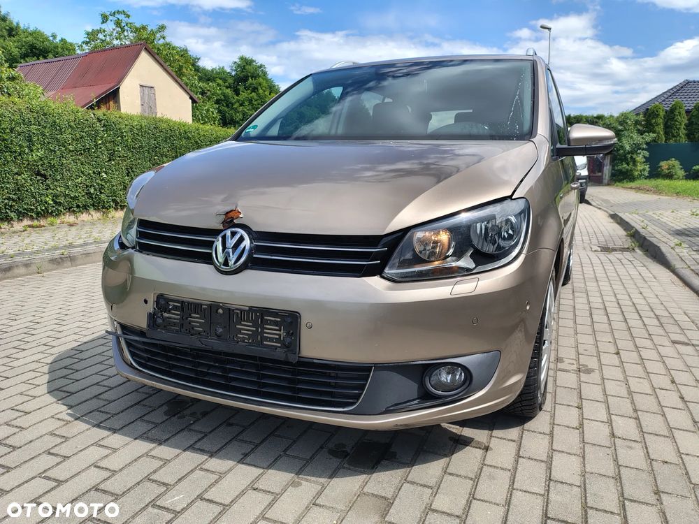 Volkswagen Touran 2.0 TDI DPF BlueMotion Technology Life - 2