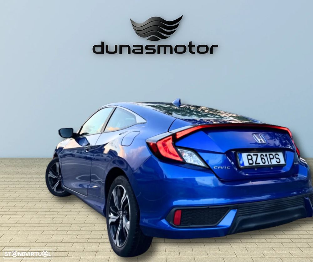 Honda Civic 1.5 i-VTEC Turbo CVT Executive - 2