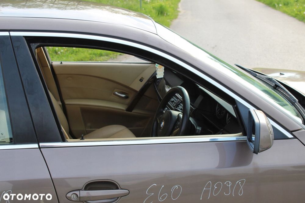 LISTWY OZDOBNE DRZWI CHROM LINE BMW 5 E60 KOMPLET - 6