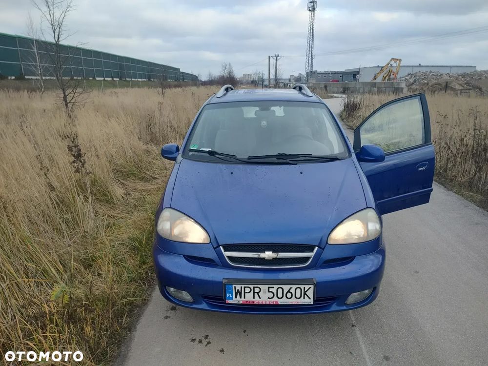 Chevrolet Rezzo 2.0 CDX - 1