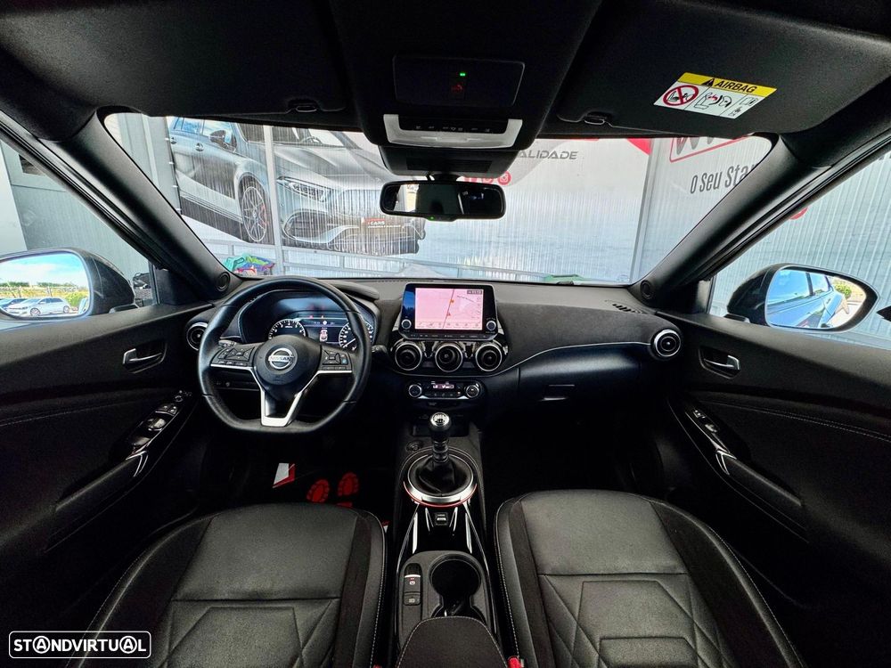 Nissan Juke 1.0 DIG-T N-Design C.Two Tone B. - 12