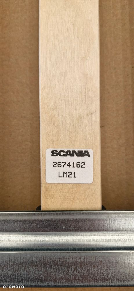 SCANIA R NGT ŁÓŻKO DOLNE LEŻANKA - 2