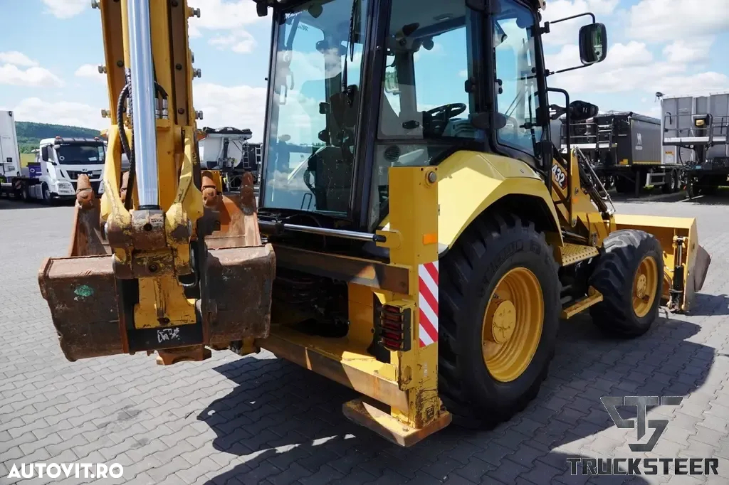 Cat 432 F - 9