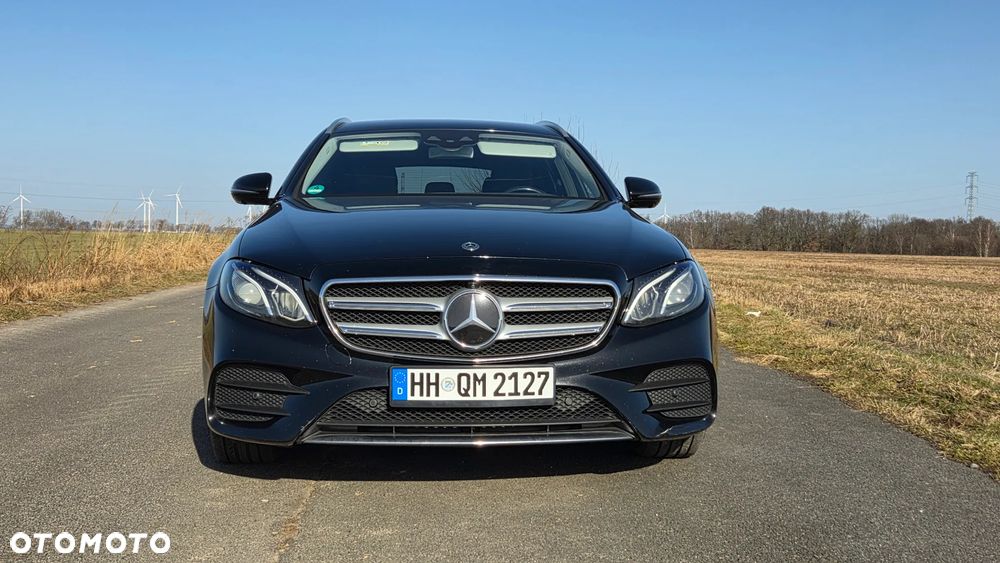 Mercedes-Benz Klasa E 300 de 9G-TRONIC AMG Line - 6