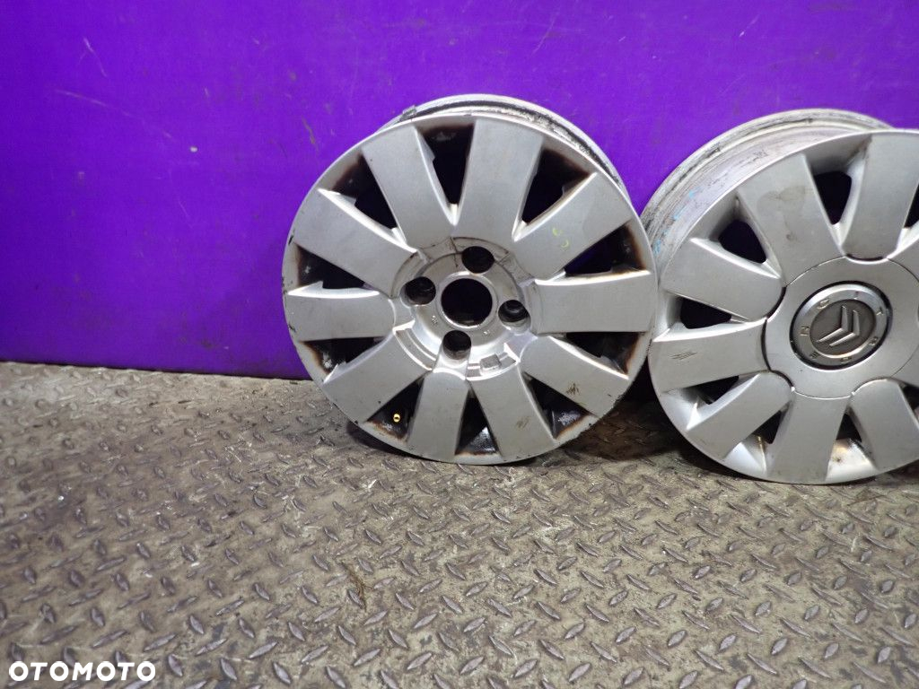 CITROEN XSARA PICASSO FELGI ALUMINIOWE 15 R15 ET18 6J 4X108 - 2