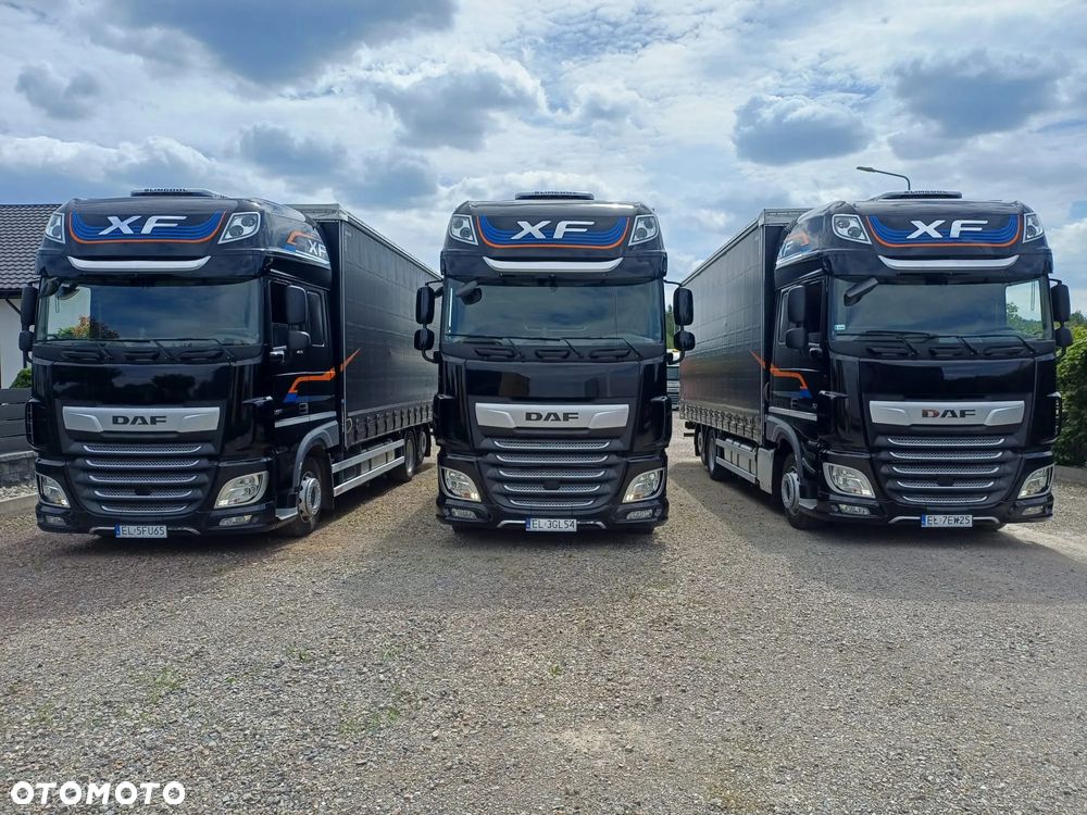 DAF XF 480 SUPER SPACE CAB KLIMATYZACJA POSTOJOWA+WECON EURO 6 - 35