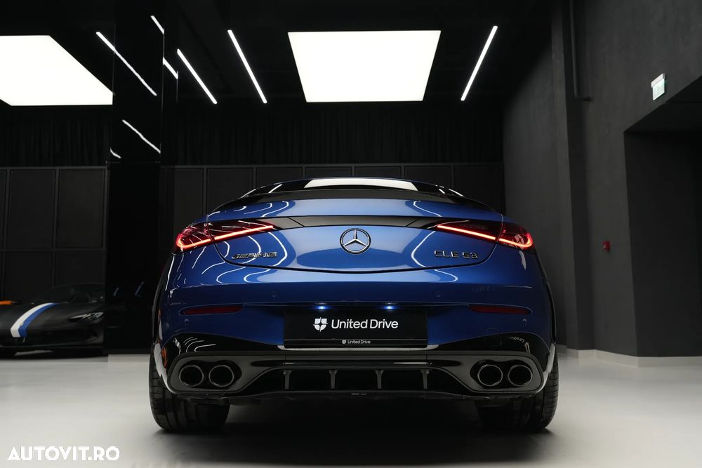 Mercedes-Benz CLE Mercedes-AMG 53 4MATIC+ AMG SPEEDSHIFT TCT 9G - 16