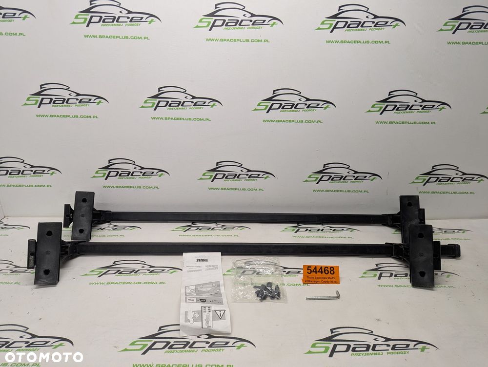 Bagażnik dachowy bazowy belki poprzeczki Thule Seat Inka 96-03, Volksvagen Caddy 96-03 - 4