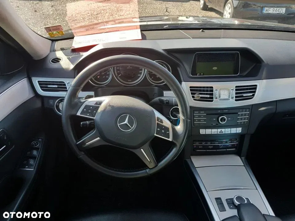 Mercedes-Benz Klasa E 200 BlueTEC 7G-TRONIC Avantgarde - 7